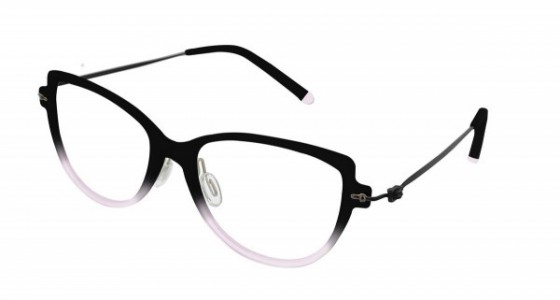 Aspire FASHIONABLE Eyeglasses, Black Rose Fade