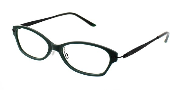 Aspire HELPFUL Eyeglasses, Emerald