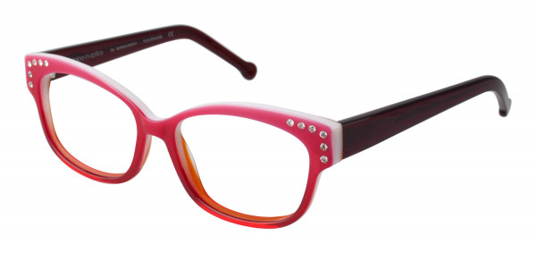 Colors In Optics C1032 CECIL Eyeglasses, RSPF RASPBERRY FADE