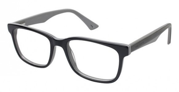 Vince Camuto VG156 Eyeglasses, OXGY Black/Grey