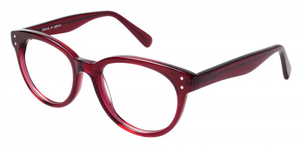 Colors In Optics C1010 JULES Eyeglasses, RDS RED SPARKLE