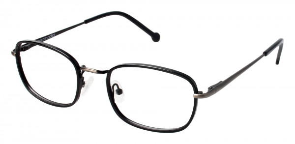 Colors In Optics C1011 GREYSON Eyeglasses, BLK BLACK