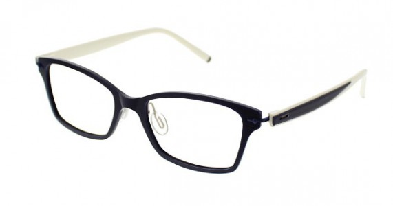 Aspire POPULAR Eyeglasses, Navy Blue