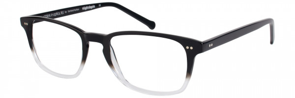 Colors In Optics C1046 NOSTRAND Eyeglasses, BLKF BLACK FADE
