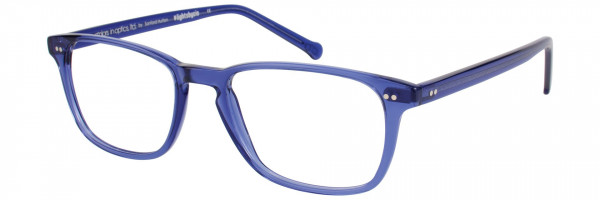 Colors In Optics C1046 NOSTRAND Eyeglasses, BLX BLUE CRYSTAL