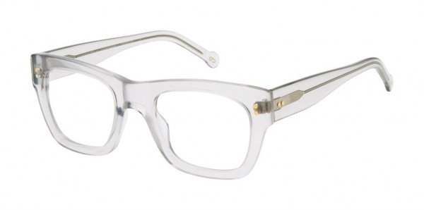 Colors In Optics C1013 PANTHER II Eyeglasses, GRXTL GREY CRYSTAL