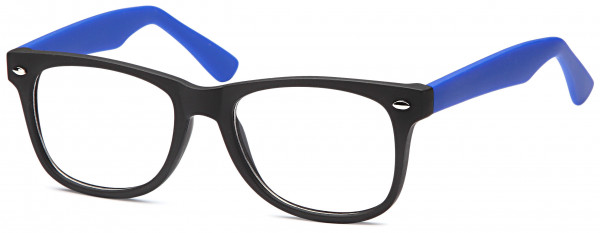 Millennial SELFIE Eyeglasses, Black/Blue