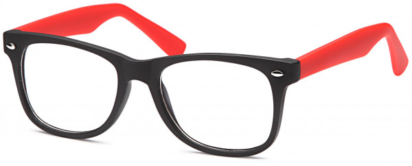 Millennial SELFIE Eyeglasses, Black/Red