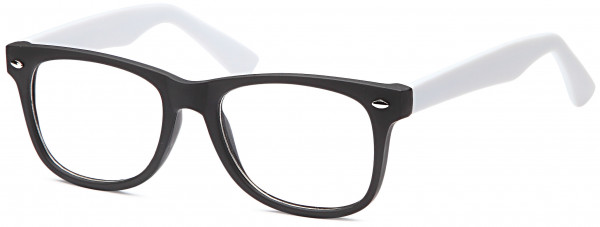Millennial SELFIE Eyeglasses, Black/White