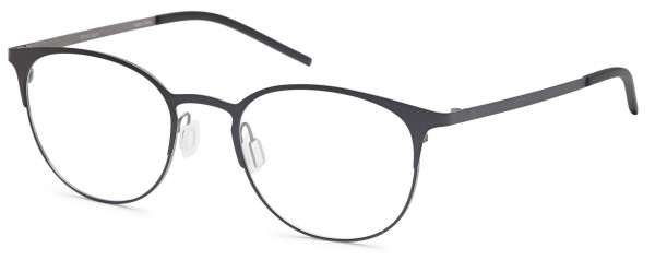 Di Caprio DC143 Eyeglasses, Black