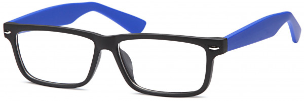 Millennial BLOG Eyeglasses, Black Blue