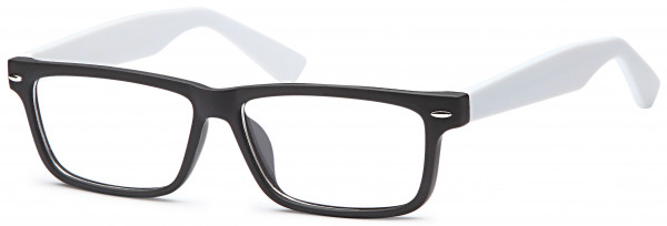 Millennial BLOG Eyeglasses, Black White