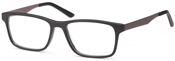 Di Caprio DC315 Eyeglasses, Black