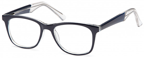 4U US 78 Eyeglasses, Blue