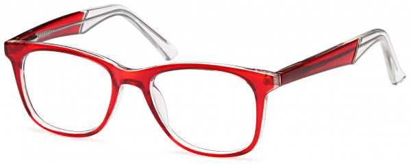 4U US 78 Eyeglasses, Red