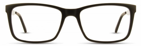 Elements EL-206 Eyeglasses, 3 - Matte Black / Black