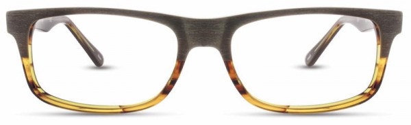 Adin Thomas AT-328 Eyeglasses, 3 - Olive / Amber