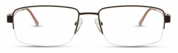 Elements EL-222 Eyeglasses, 2 - Brown