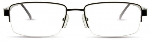 Elements EL-222 Eyeglasses, 3 - Black