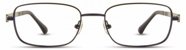 Michael Ryen MR-234 Eyeglasses, 1 - Midnight