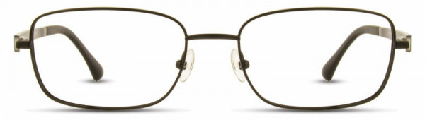 Michael Ryen MR-234 Eyeglasses, 3 - Matte Black