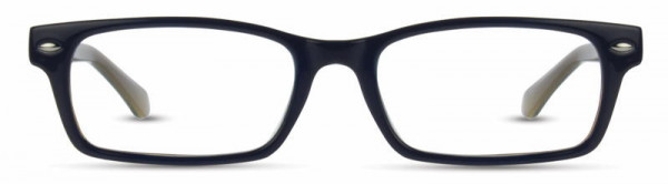 Elements EL-202 Eyeglasses, 1 - Midnight / Tan