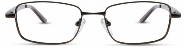 Elements EL-212 Eyeglasses, 3 - Brown