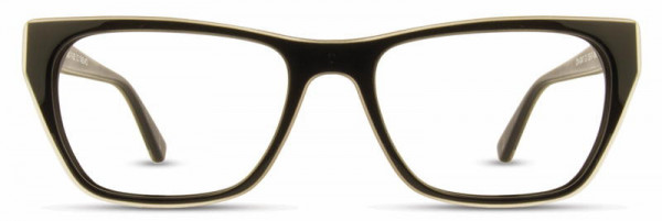 Cinzia Designs CIN-5047 Eyeglasses, 1 - Black / Smoke