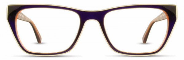 Cinzia Designs CIN-5047 Eyeglasses, 3 - Plum / Ginger