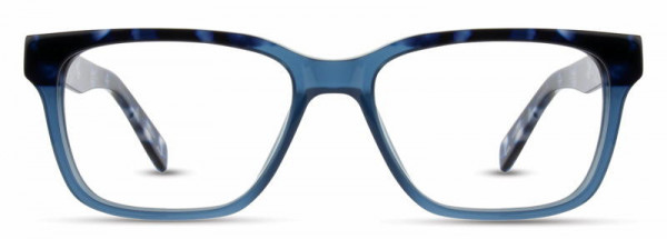 Cinzia Designs CIN-5044 Eyeglasses, 2 - Denim / Blue Tortoise