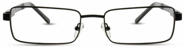Elements EL-218 Eyeglasses, 3 - Black