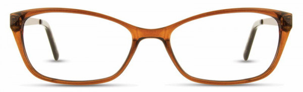 Elements EL-208 Eyeglasses, 3 - Brown