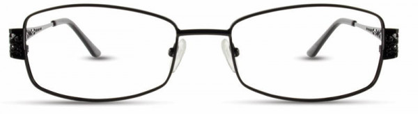 Elements EL-214 Eyeglasses, 2 - Black