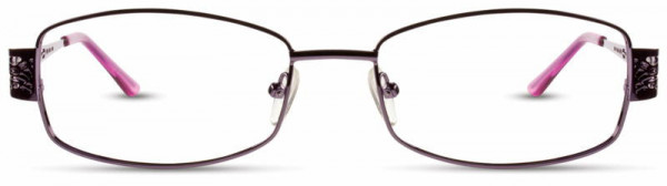 Elements EL-214 Eyeglasses, 3 - Violet