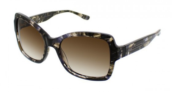 BCBGMAXAZRIA IMPRESS Sunglasses, Black Multi