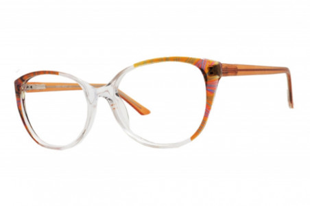 Lido West Ida Eyeglasses, Brown