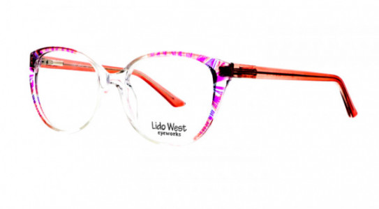 Lido West Ida Eyeglasses, Pink