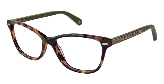 Balmain 1021 Eyeglasses, C03 Tortoise/Khaki