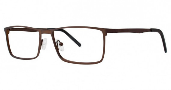 Giovani di Venezia GVX548 Eyeglasses, matte brown