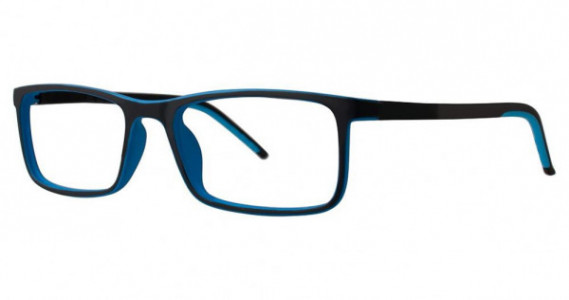 Giovani di Venezia GVX549 Eyeglasses, black/blue matte