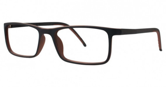 Giovani di Venezia GVX549 Eyeglasses, black/brown matte