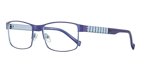 Danny Gokey DG50 Eyeglasses, Blu/Grn