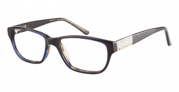 Kay Unger NY K177 Eyeglasses, Blue