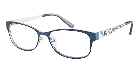 Kay Unger NY K176 Eyeglasses, BLU Blue