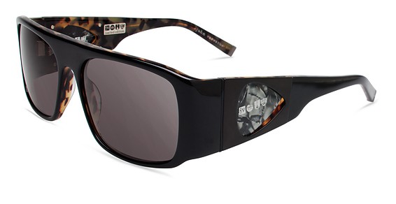 John Varvatos V909 Sunglasses, Black