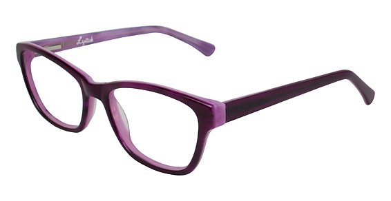Rembrand Quirky Eyeglasses, Purple
