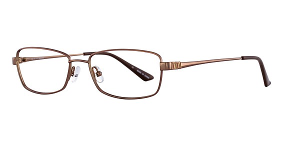Bulova Enfield Eyeglasses, Brown
