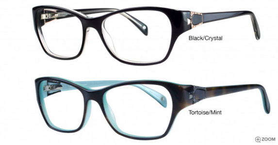 Bulova Asheville Eyeglasses, Tortoise/Mint