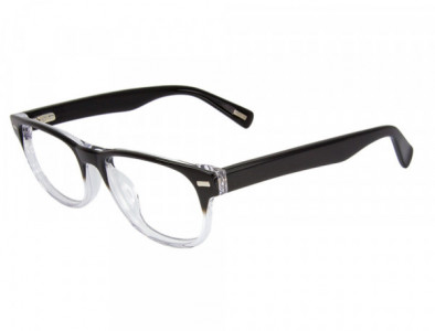 NRG G652 Eyeglasses, C-1 Black/Crystal