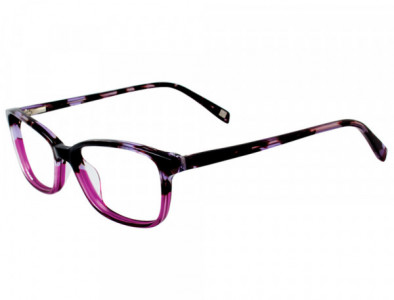NRG R576 Eyeglasses, C-2 Plum Tortoise
